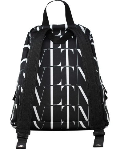 Rucksack mit Logoprint