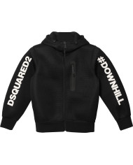 Downhill bedruckte Jacke für Kinder