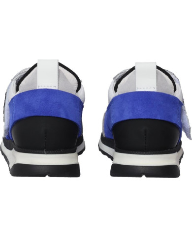 Kinder Sneaker mit Schnüren und Klettverschluss