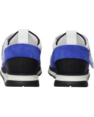 Kinder Sneaker mit Schnüren und Klettverschluss