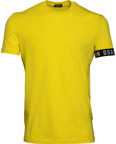 T-Shirt mit Logo am Ärmel