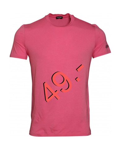 T-Shirt mit Logodetail am Ärmel