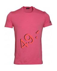 T-Shirt mit Logodetail am Ärmel
