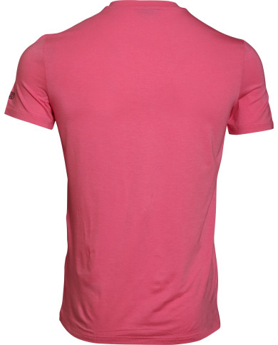 T-Shirt mit Logodetail am Ärmel