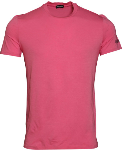 T-Shirt mit Logodetail am Ärmel