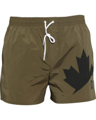 Dsquared2 Stretch Badeshorts Khaki | 3punkt5