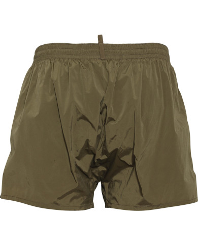 Dsquared2 Stretch Badeshorts Khaki | 3punkt5