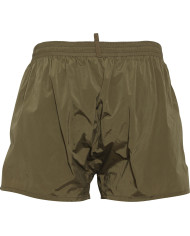 Dsquared2 Stretch Badeshorts Khaki | 3punkt5
